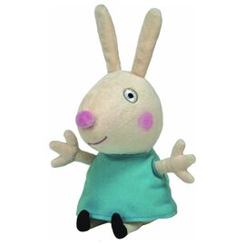 М'яка іграшка Ty Peppa Pig Кролик Ребека 15 см (46140)