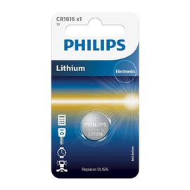 Батарейка Philips CR1616 PHILIPS Lithium (CR1616/00B)