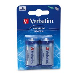 Батарейка Verbatim C alcaline * 2 (49922)