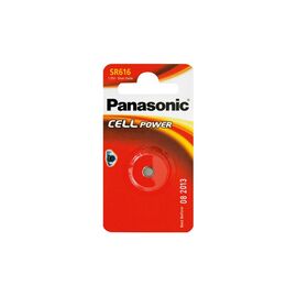 Батарейка Panasonic SR616 * 1 Silver Oxide (SR-616EL/1B)