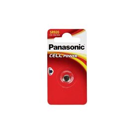 Батарейка Panasonic SR920 * 1 Silver Oxide (SR-920EL/1B)