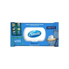 Туалетний папір Smile Procto Care Вологий 40 аркушів (4823071666076)