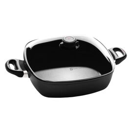 Сотейник Swiss Diamond XD Induction квадратий з кришкою 28х28 см (XD66282ic)