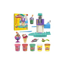 Набор для творчества Hasbro Play-Doh Райдужний вихор морозива (G0028)