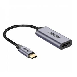 Переходник USB-C to HDMI black Choetech (HUB-H10-V1)