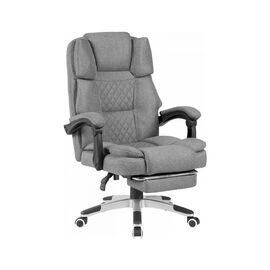 Офісне крісло GT Racer B-2514 Dark Gray (B-2514 Fabric Dark Gray)