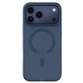 Чохол до мобільного телефона Belkin Magnetic Protective Grip iPhone 17 Pro Max Navy (MSA036HQNY)