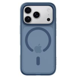 Чохол до мобільного телефона Belkin Magnetic Protective Grip iPhone 17 Pro Navy (MSA035HQNY)
