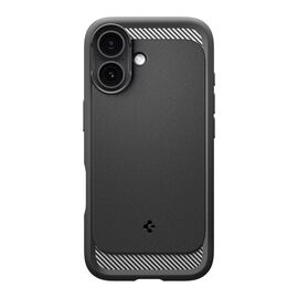 Чехол для мобильного телефона Spigen Rugged Armor MagFit iPhone 17 Matte Black (ACS10367)