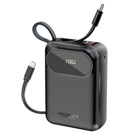 Батарея універсальна Promate 20000mAh PD/35W (powerpod-20.black)