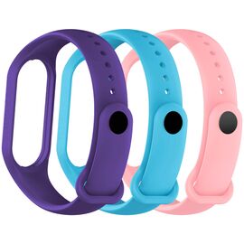 Ремешок для фитнес браслета Armorstandart комплект 3шт Xiaomi Mi Band 4/3 Crush (ARM87028)