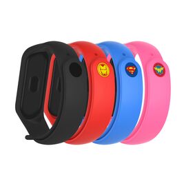 Ремешок для фитнес браслета Armorstandart комплект 4шт Xiaomi Mi Band 4/3 Superhero Edition 2 (ARM77063)