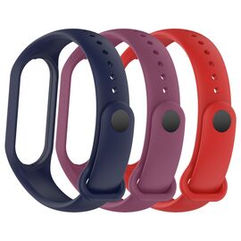 Ремешок для фитнес браслета Armorstandart комплект 3шт Xiaomi Mi Band 7/6/5 New Style Utility (ARM75069)