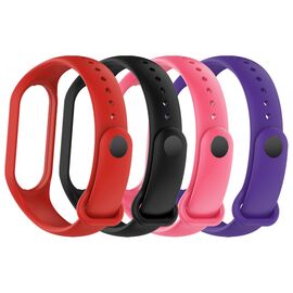 Ремешок для фитнес браслета Armorstandart комплект 4шт Xiaomi Mi Band 7/6/5 Sport (ARM87048)