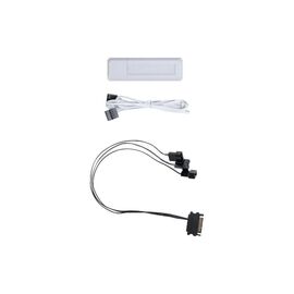 Контроллер вентилятора Lian Li Wireless Controller, White (G89.RF-T-W.01)
