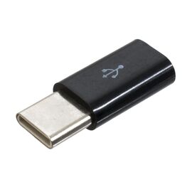 Переходник USB-C to Micro 5P black Patron (PN-MIC-TYPE-C)