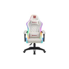 Кресло игровое Defender Energy RGB White (64557)