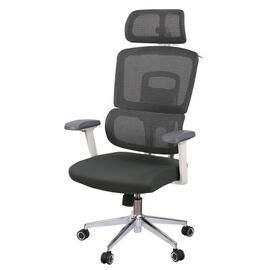 Офісне крісло Аклас Арктик GTR 3D WT (LVB Grey OS Gray) (00166118)