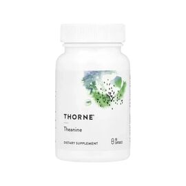 Витаминно-минеральный комплекс Thorne Research Теанин, Theanine, 90 капсул (THR-50801)