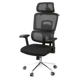 Офісне крісло Аклас Арктик GTR 3D BL (LVB Black OS Black) (00166117)