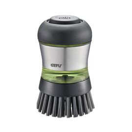 Щітка для прибирання Gefu Swift Для миття посуду з дозатором для миючого засобу (29255)