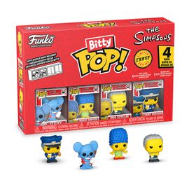 Фигурка Funko Pop набор Bitty Pop Симпсоны Чух (85708)