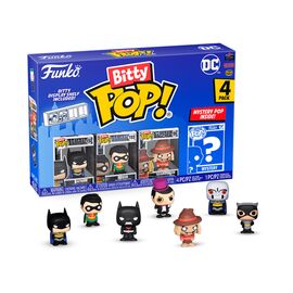 Фигурка Funko Pop набор Bitty Pop DC Comics (76339)