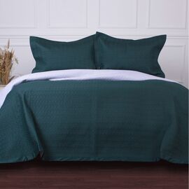 Покривало MirSon набір Imperial Green Line покривало 150х210 см + наволочки 50х70 см х 2 шт (2200007177950)