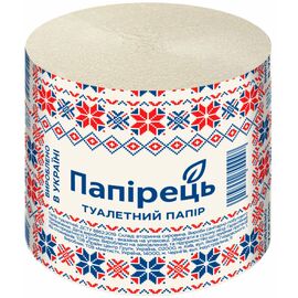 Туалетний папір Папірець 1 шар 8 рулонів (4820170780740)
