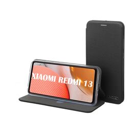 Чехол для мобильного телефона BeCover Exclusive Xiaomi Redmi 13 Black (711548)