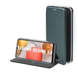 Чехол для мобильного телефона BeCover Exclusive Xiaomi Redmi 13 Dark Green (711550)