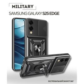 Чехол для мобильного телефона BeCover Military Samsung Galaxy S25 Edge SM-S937 Black (714570)