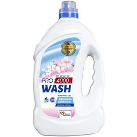 Гель для стирки Pro Wash Universal Весенняя свежесть 4 кг (4823128000983)
