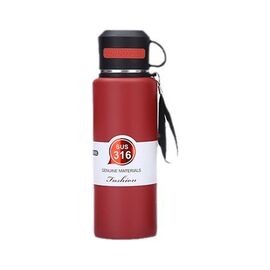 Термос Merlion Fashion 1,2 л, бордовий (SUS316-1200Bur)