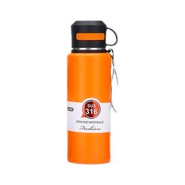 Термос Merlion Fashion 1,2 л, помаранчевий (SUS316-1200Orange)