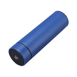 Термос Merlion з цифровим термометром 0,5 л, синій (SUS-304E-Be/500)