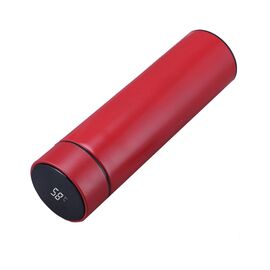 Термос Merlion з цифровим термометром 0,5 л, червоний (SUS-304E-R/500)