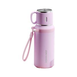 Термос Merlion з чашкою та ситечком 0,6 л, фіолетовий (TermTea-600Purple)