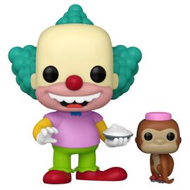 Фигурка Funko Pop набор серии Симпсоны S11 - Красти Клоун и Тенни (86410)
