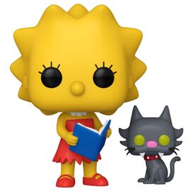 Фигурка Funko Pop набор серии Симпсоны S11 - Леса и маленький помощник Санты (86409)