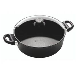 Жаровня Swiss Diamond XD Induction з кришкою 28 см (XD6928ic)