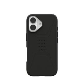 Чехол для мобильного телефона UAG iPhone 17 Civilian MagSafe Black (114547114040)