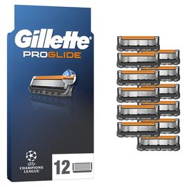 Сменные кассеты Gillette Fusion ProGlide 12 шт. (7702018440894)