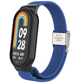 Ремешок для фитнес браслета Armorstandart Braided Solo Loop для Xiaomi Smart Band 10/9/8 Blue (ARM86880)