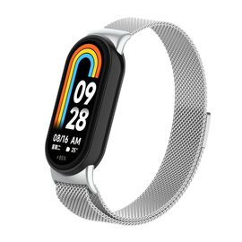 Ремешок для фитнес браслета Armorstandart Milanese Magnetic для Xiaomi Smart Band 10/9/8 Silver (ARM86892)