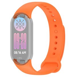 Ремешок для фитнес браслета Armorstandart для Xiaomi Smart Band 10/9/8 Orange (ARM86911)