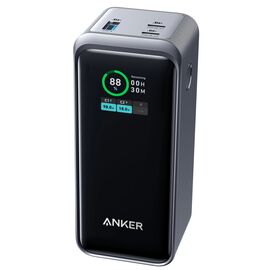 Батарея універсальна Anker Prime 20000mAh, 200W, PD, black (A1336011)