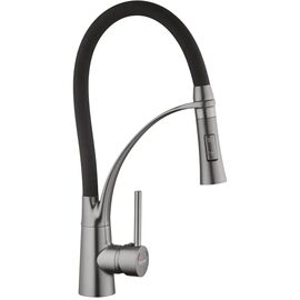 Смеситель Kroner Ersel-GRP03393BLK (CV033800)