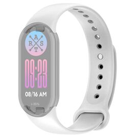 Ремешок для фитнес браслета Armorstandart для Xiaomi Smart Band 10/9/8 White (ARM86916)