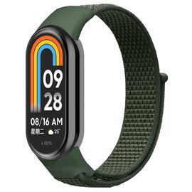 Ремешок для фитнес браслета Armorstandart для Xiaomi Smart Band 10/9/8 Military Green (ARM86898)